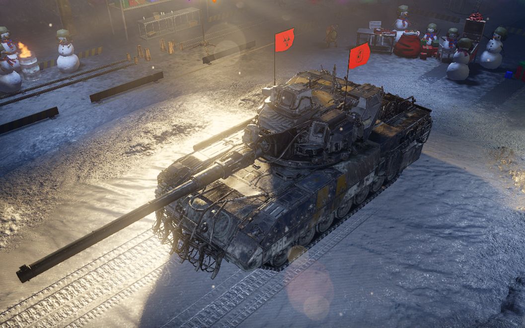 活动作品装甲战争莽夫的195工程