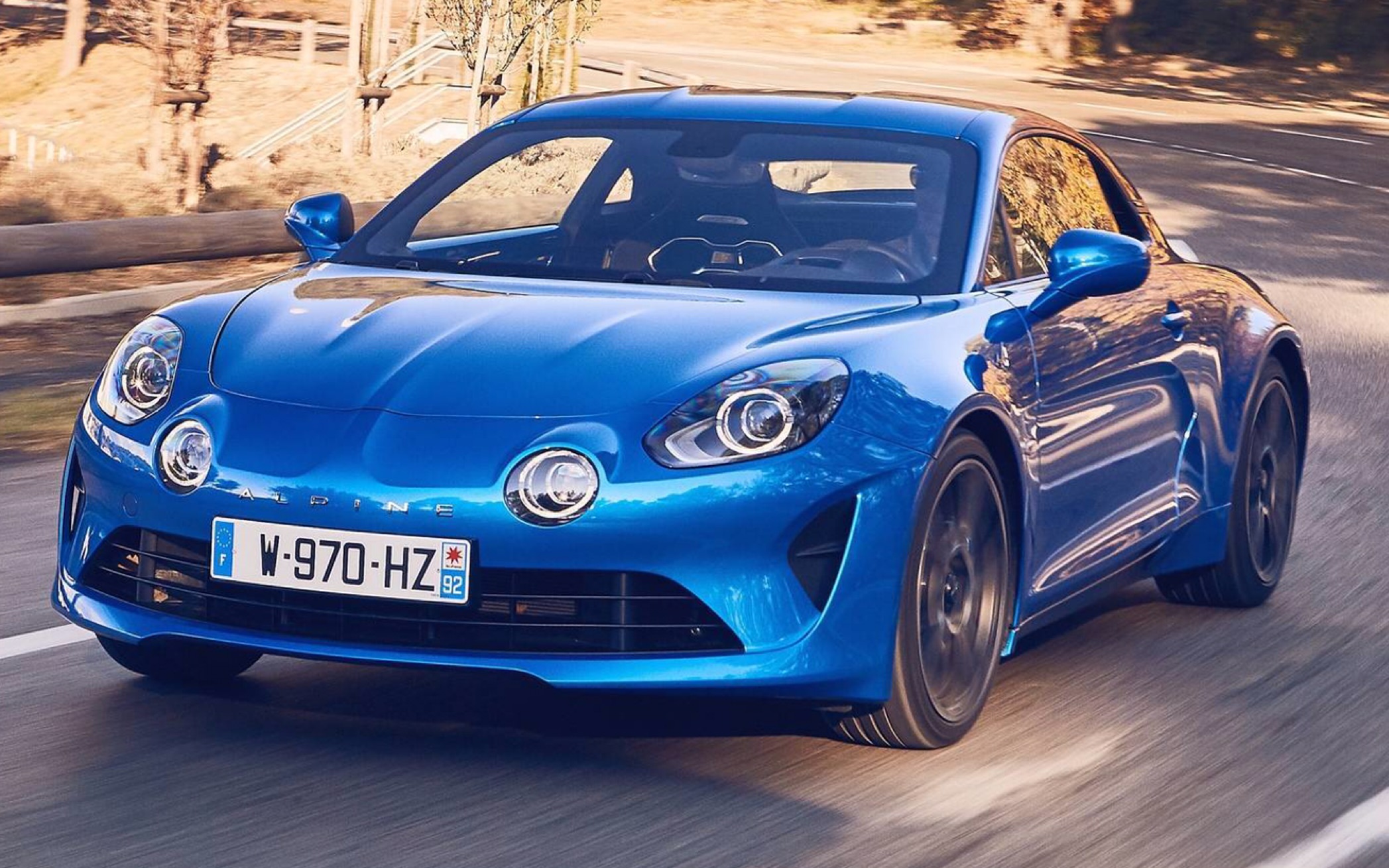 alpine a110风火轮