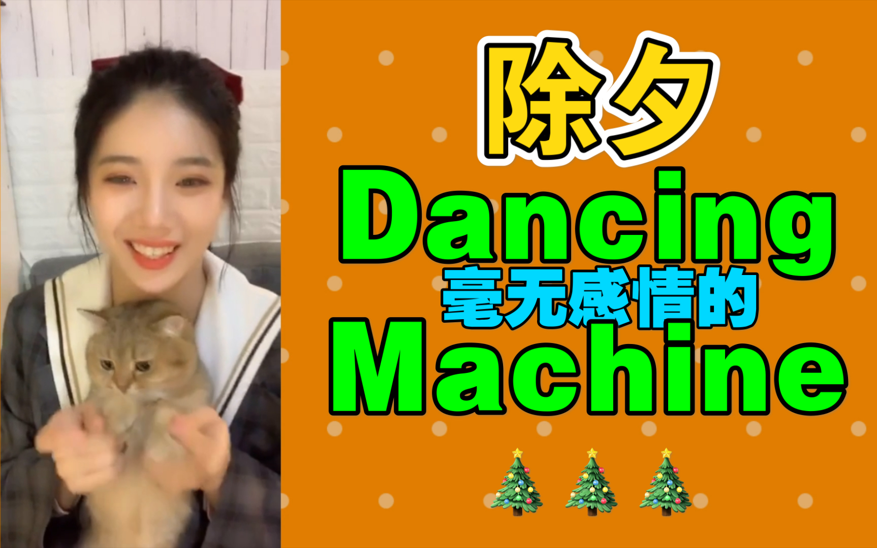 【沈梦瑶】在线勾引小猫咪|手把手教学除夕|全力打造猫咪界dancing