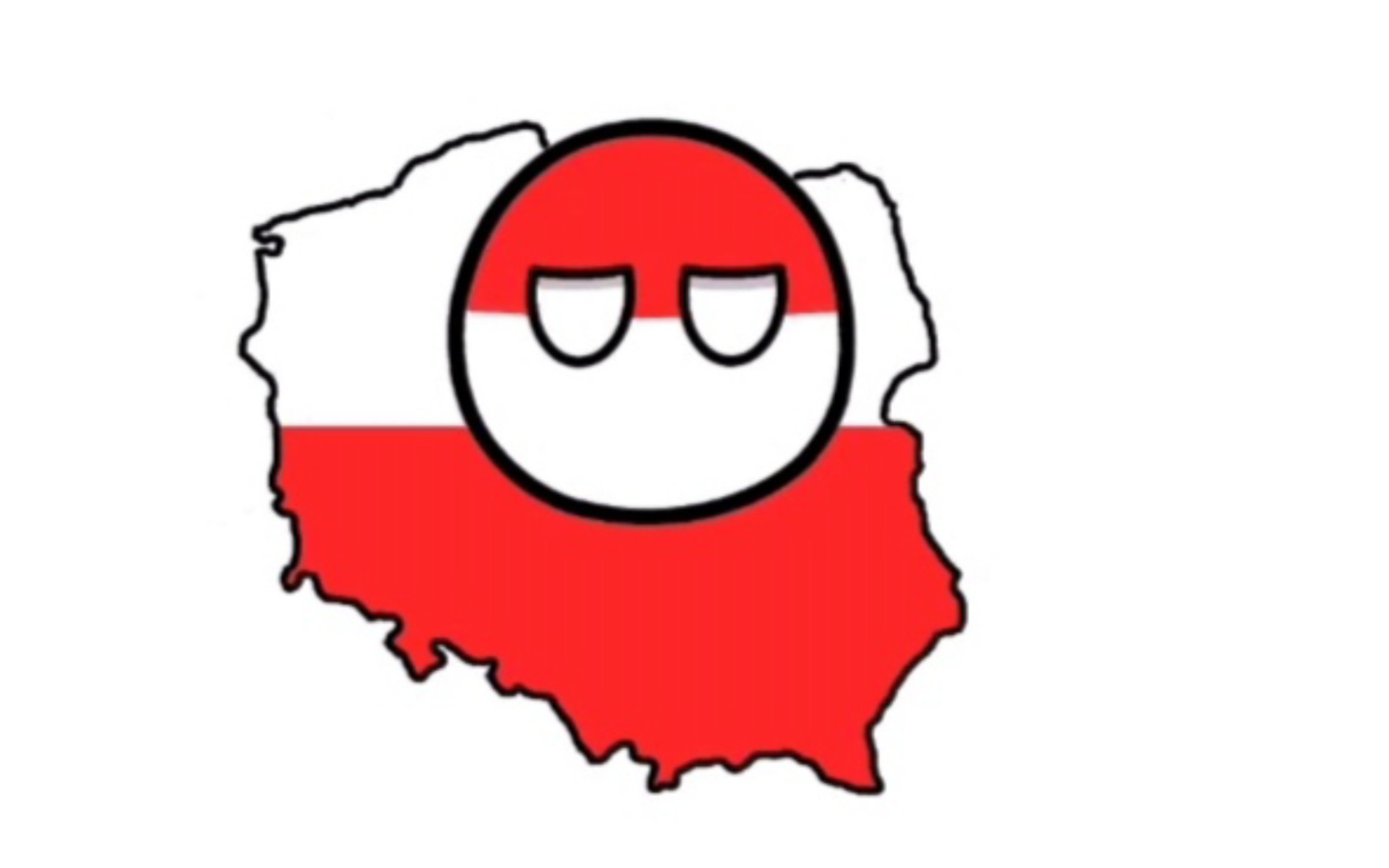 波兰球画一个波兰封面绘画过程