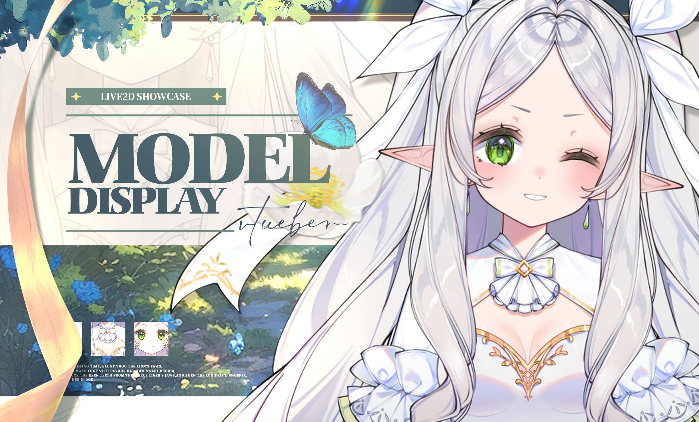 【live2d模型展示】来崇拜我吧!天才的异世界大小姐