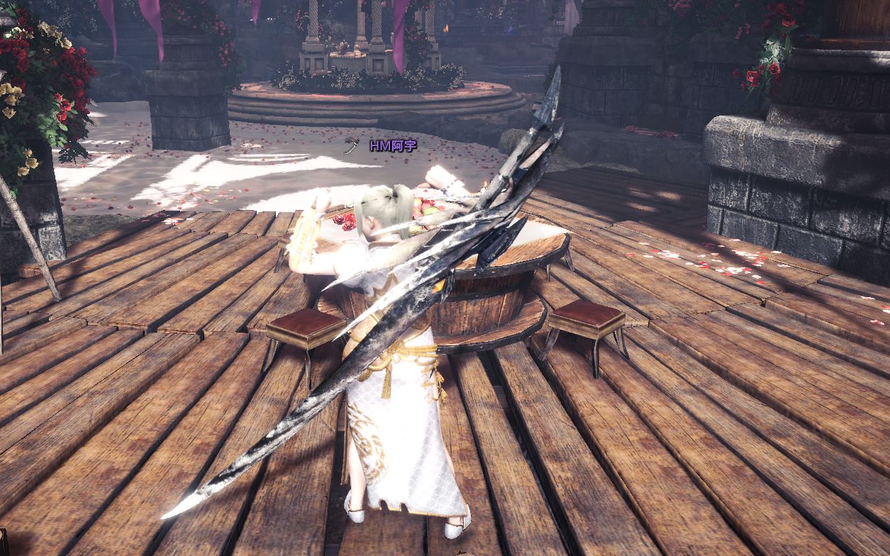 活动作品mhwi仙子冰川太刀ta特斗雷狼55150