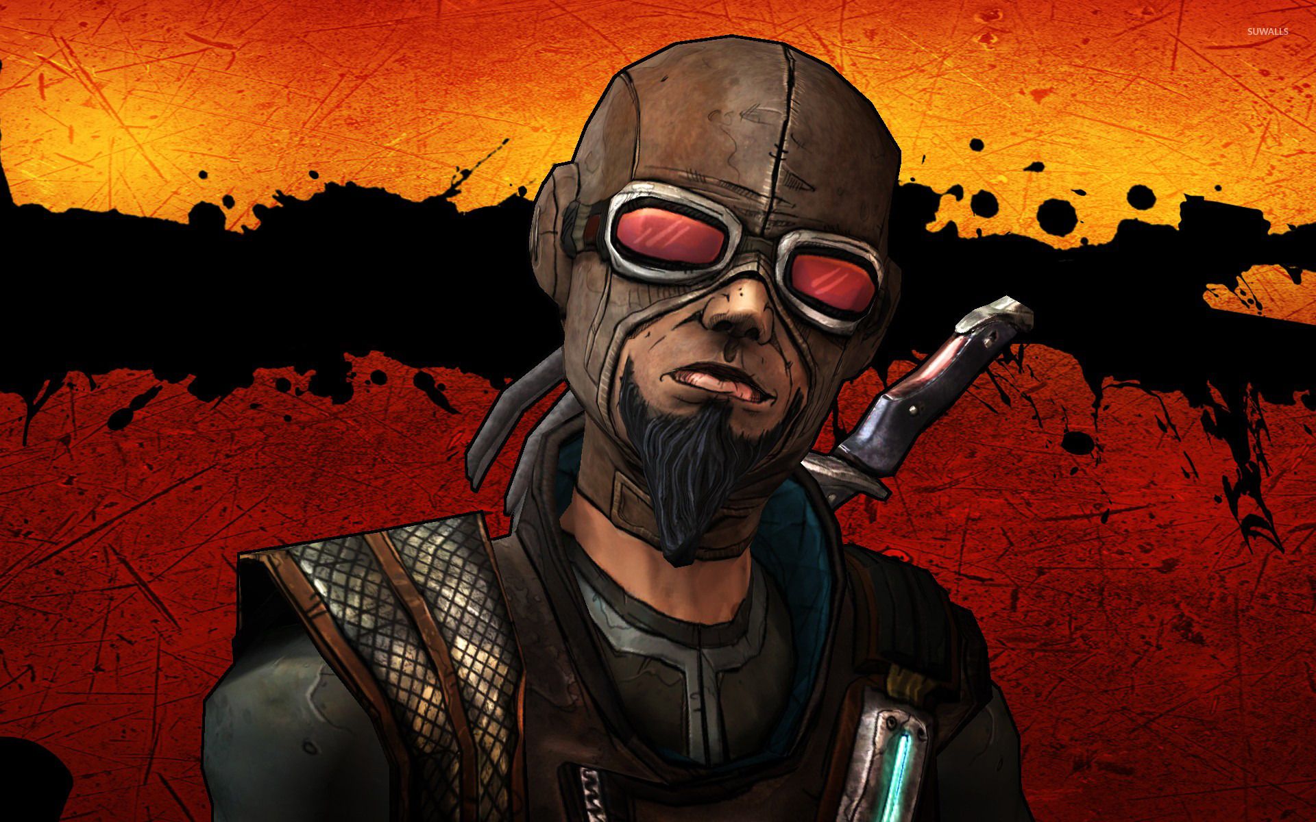 【joltzdude139】《无主之地1》(重置版)mordecai playthrough [12p]