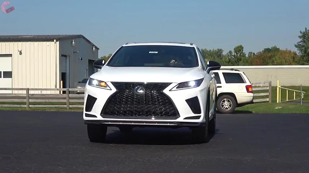 2021款雷克萨斯rx350 f-sport