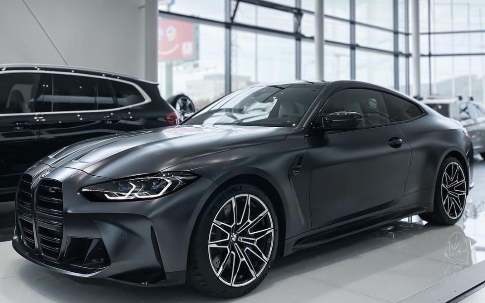 磨砂深灰上身太帅了 | ///m4雷霆版