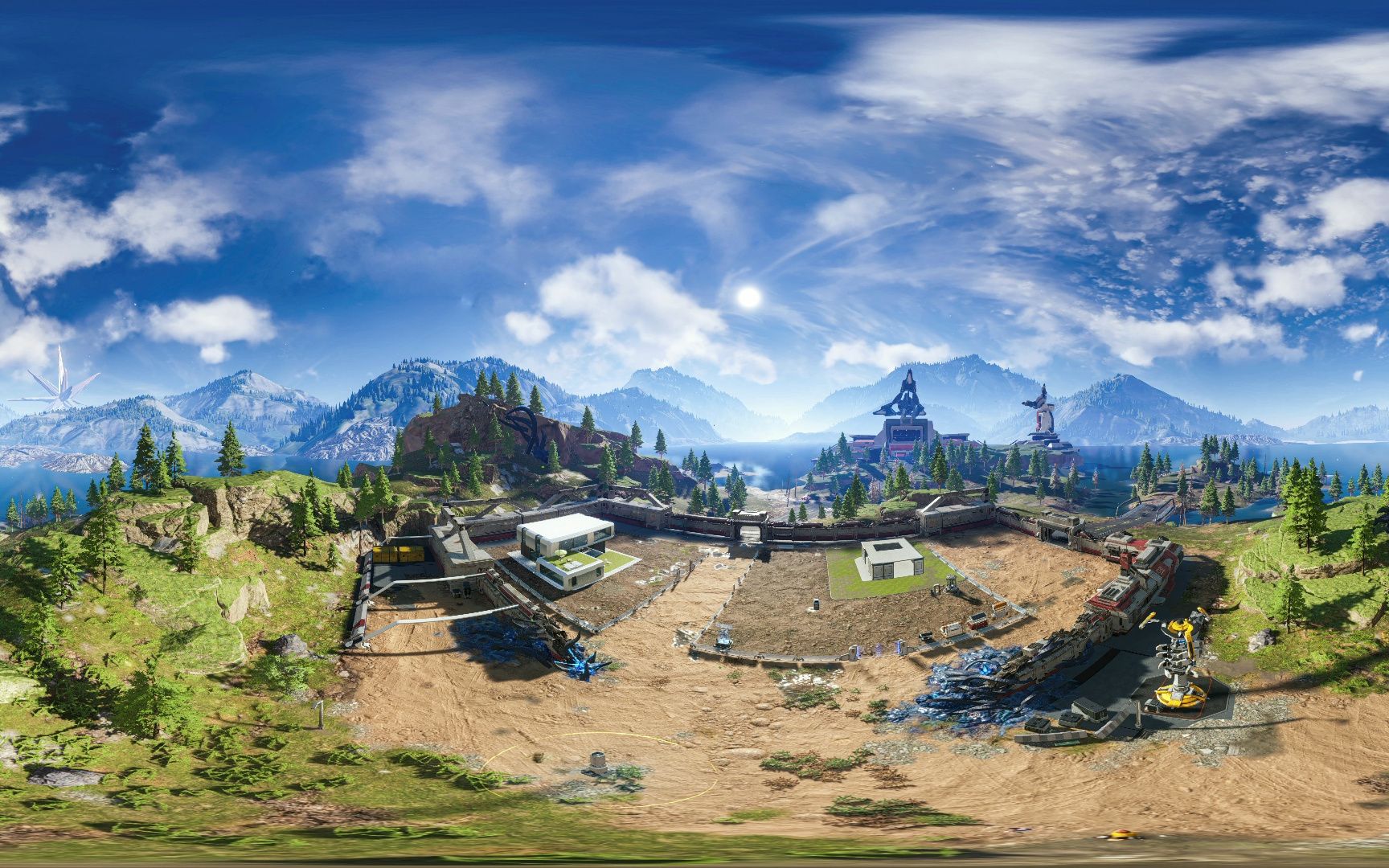 【360°vr】360°欣赏,《星球:重启》外星生存全景,画面一览众新革命