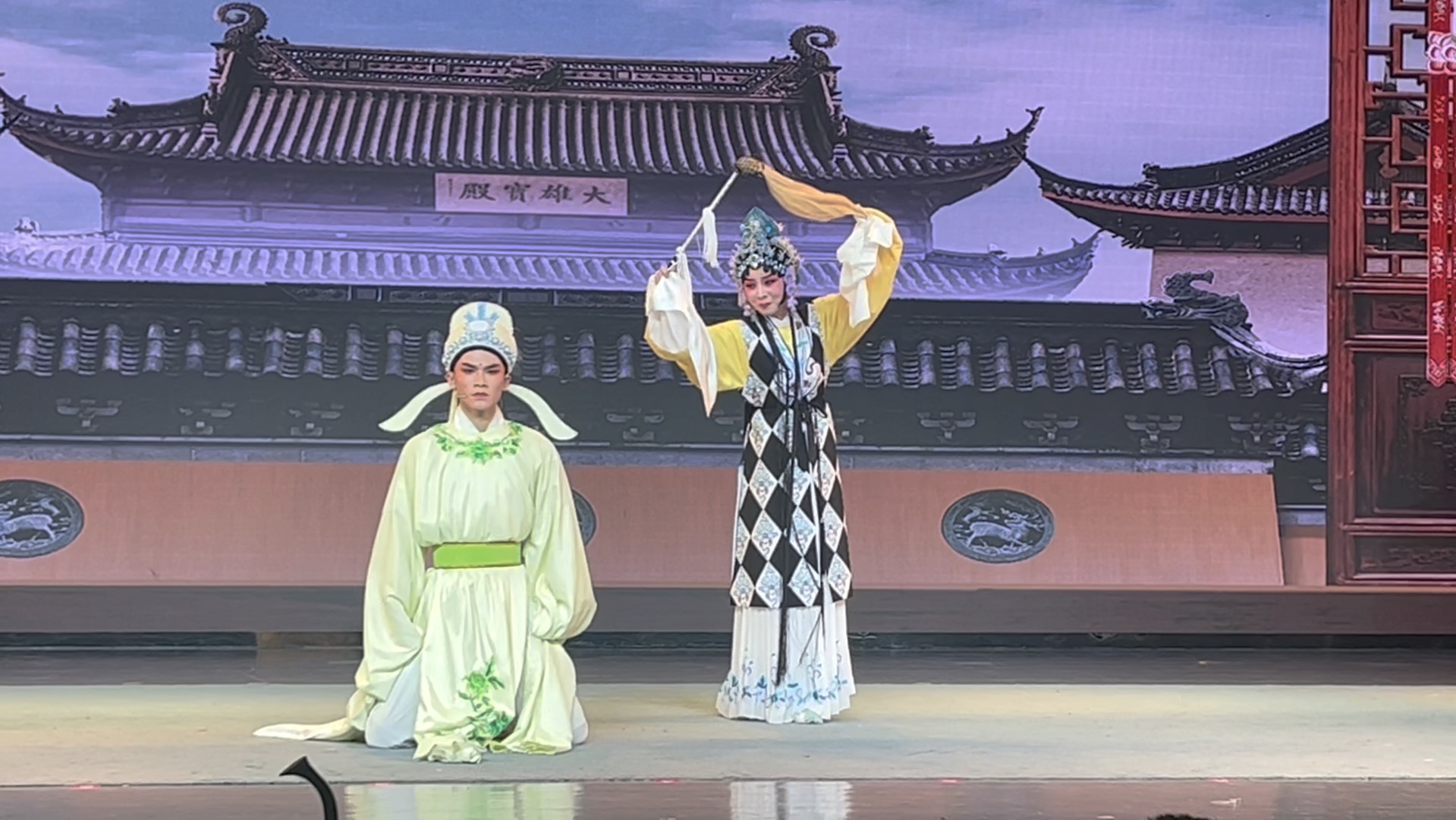 【20241022江阴市文化馆艺术剧场】锡剧《玉蜻蜓·庵堂认母》(顾正阳
