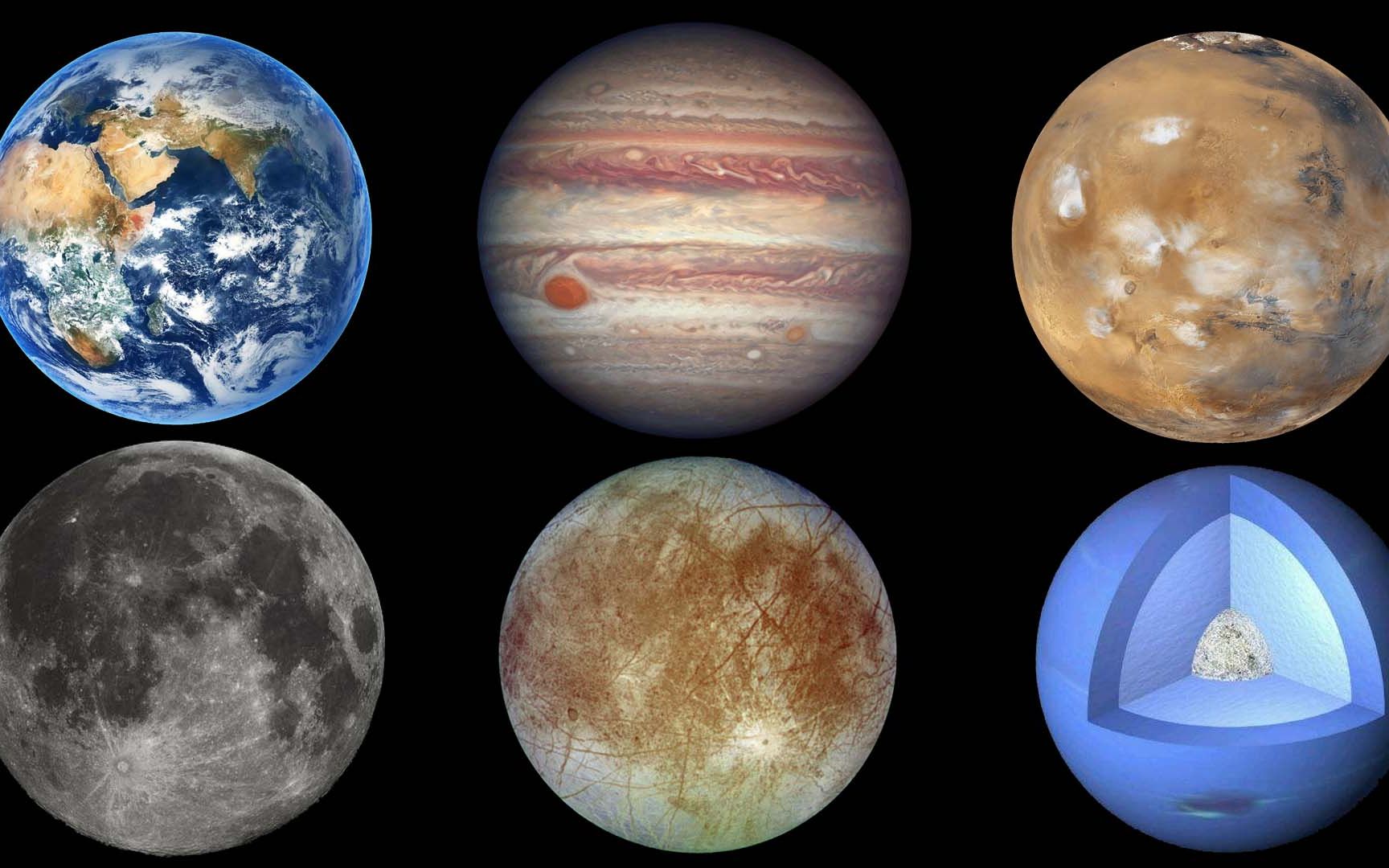 为什么宇宙中几乎所有星球都是圆的?