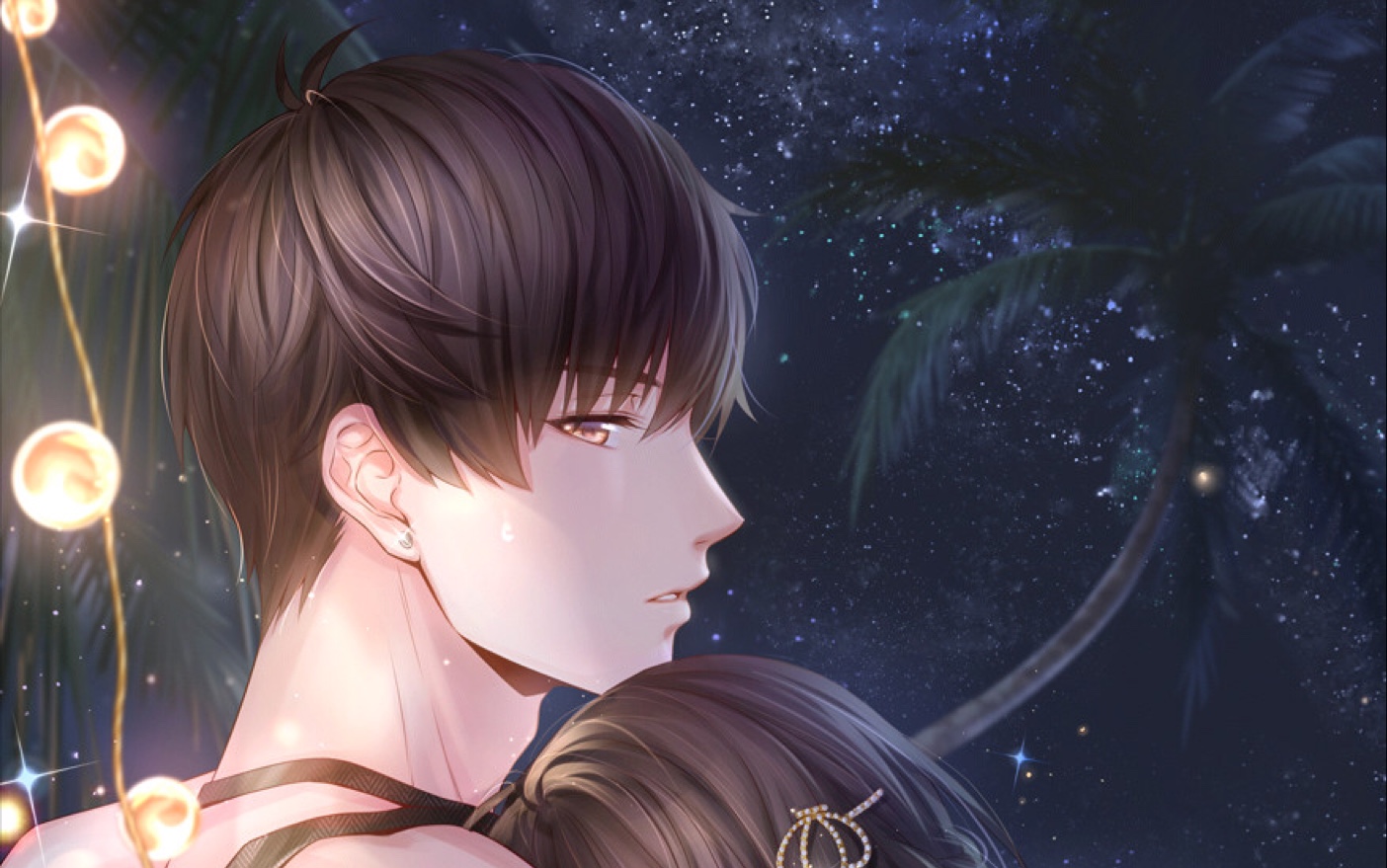 恋与制作人 海角夏日 岛屿情书 白起篇_哔哩哔哩 (゜-゜)つロ 干杯