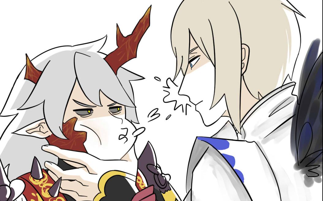 【阴阳师】狗茨的kiss唾/雷慎!