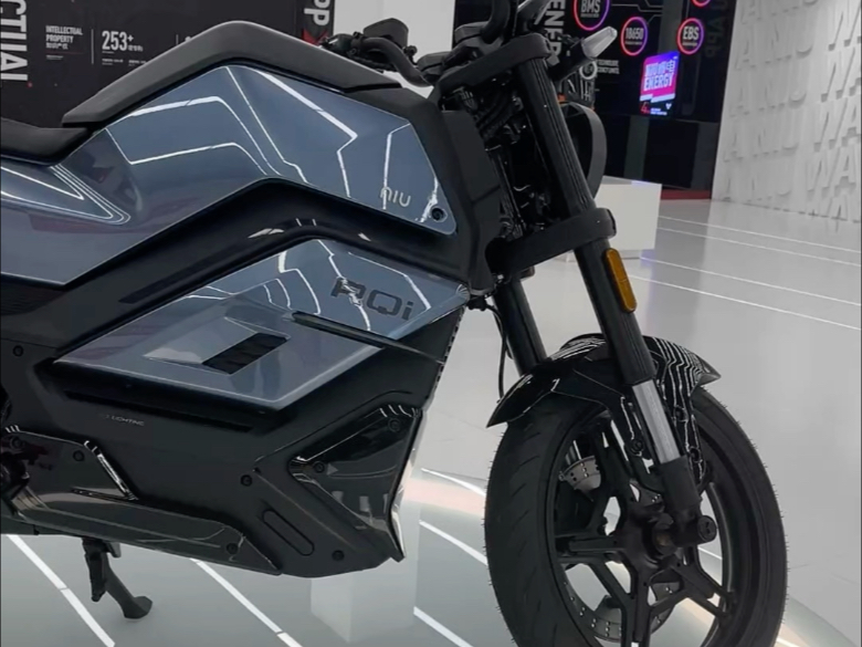 小牛电动rqi纯电街跑摩托车