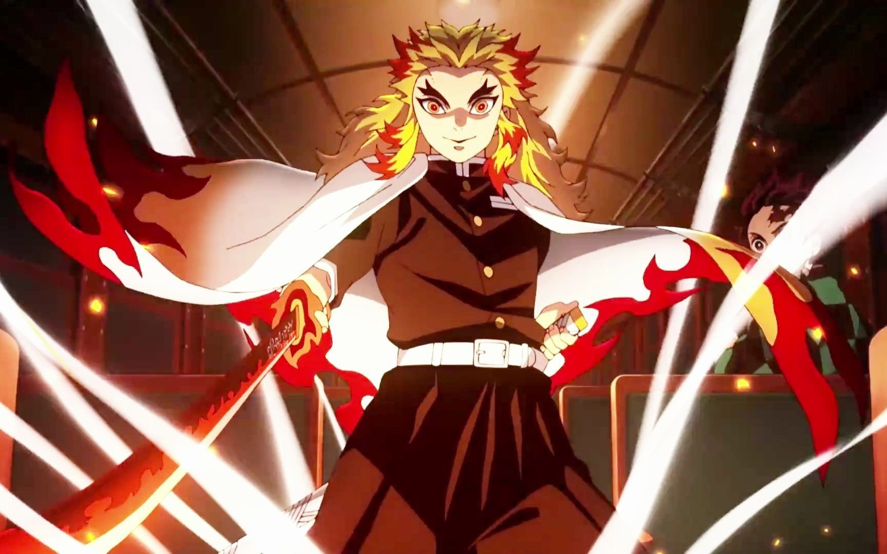 独奏 炎柱vs上弦叁