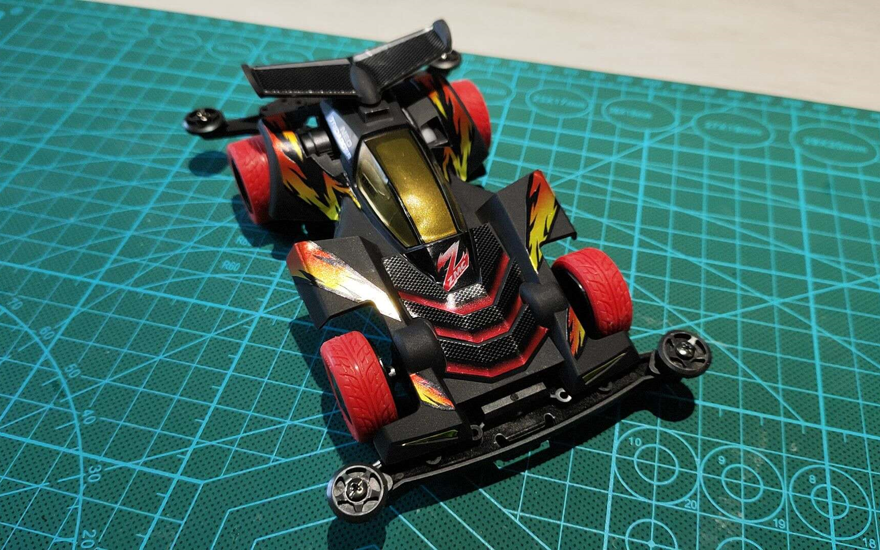 四驱兄弟回忆童年系列梦中的新三角箭