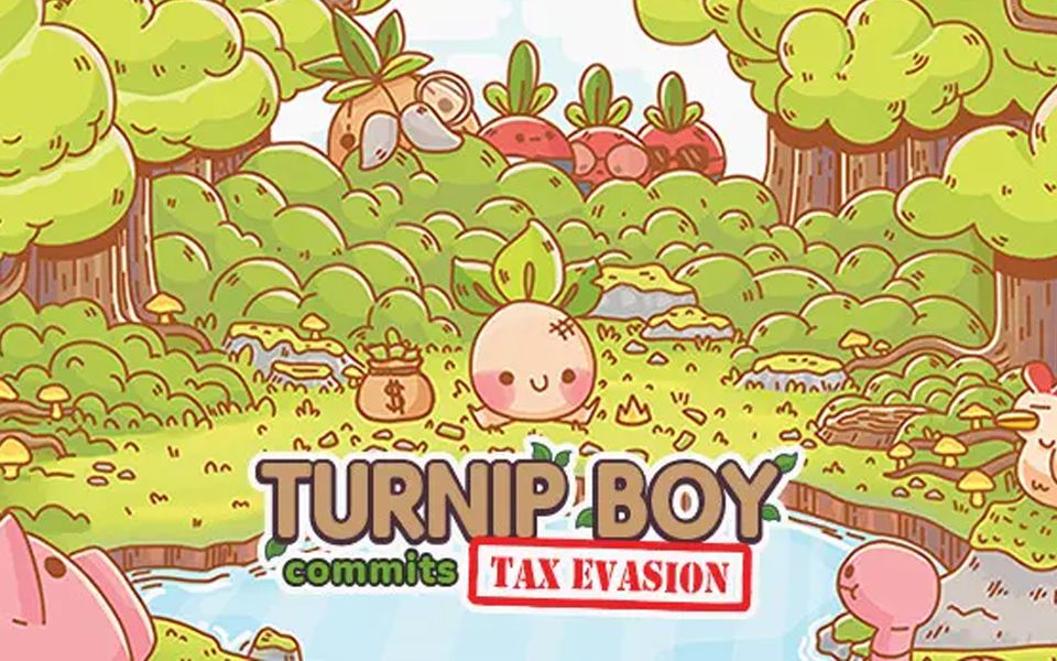 [图]【喵小梦】turnip boy大头菜男孩逃税啦！只要撕纸就能拯救世界！