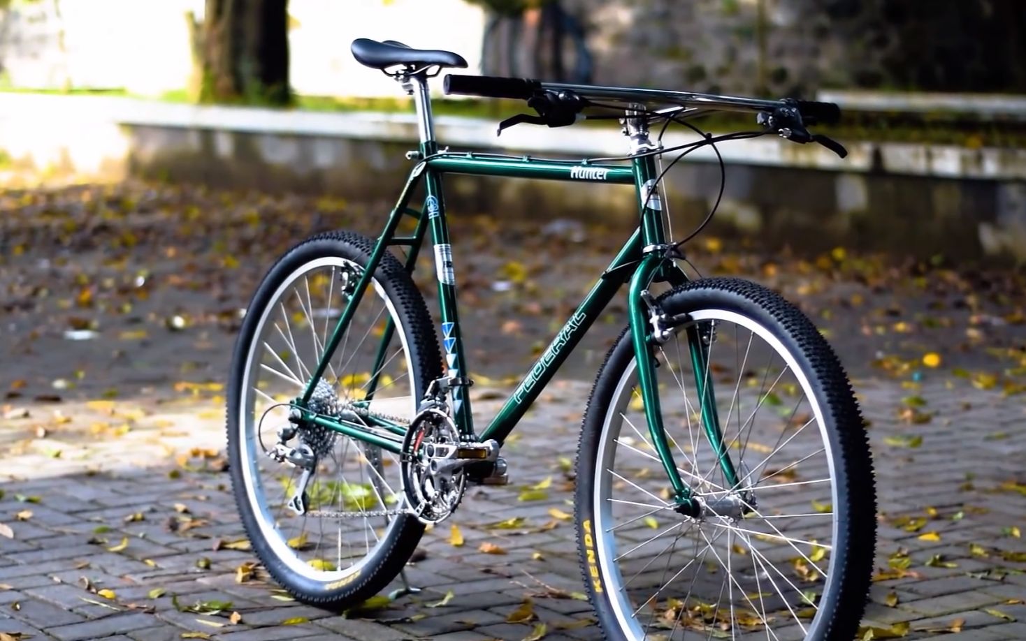 复古山地自行车修复|猎人焦点1987