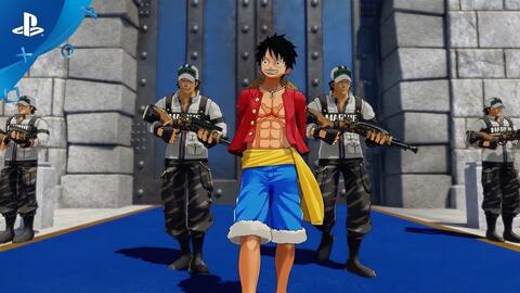 One Piece: World Seeker: confira bonita cinemática de abertura