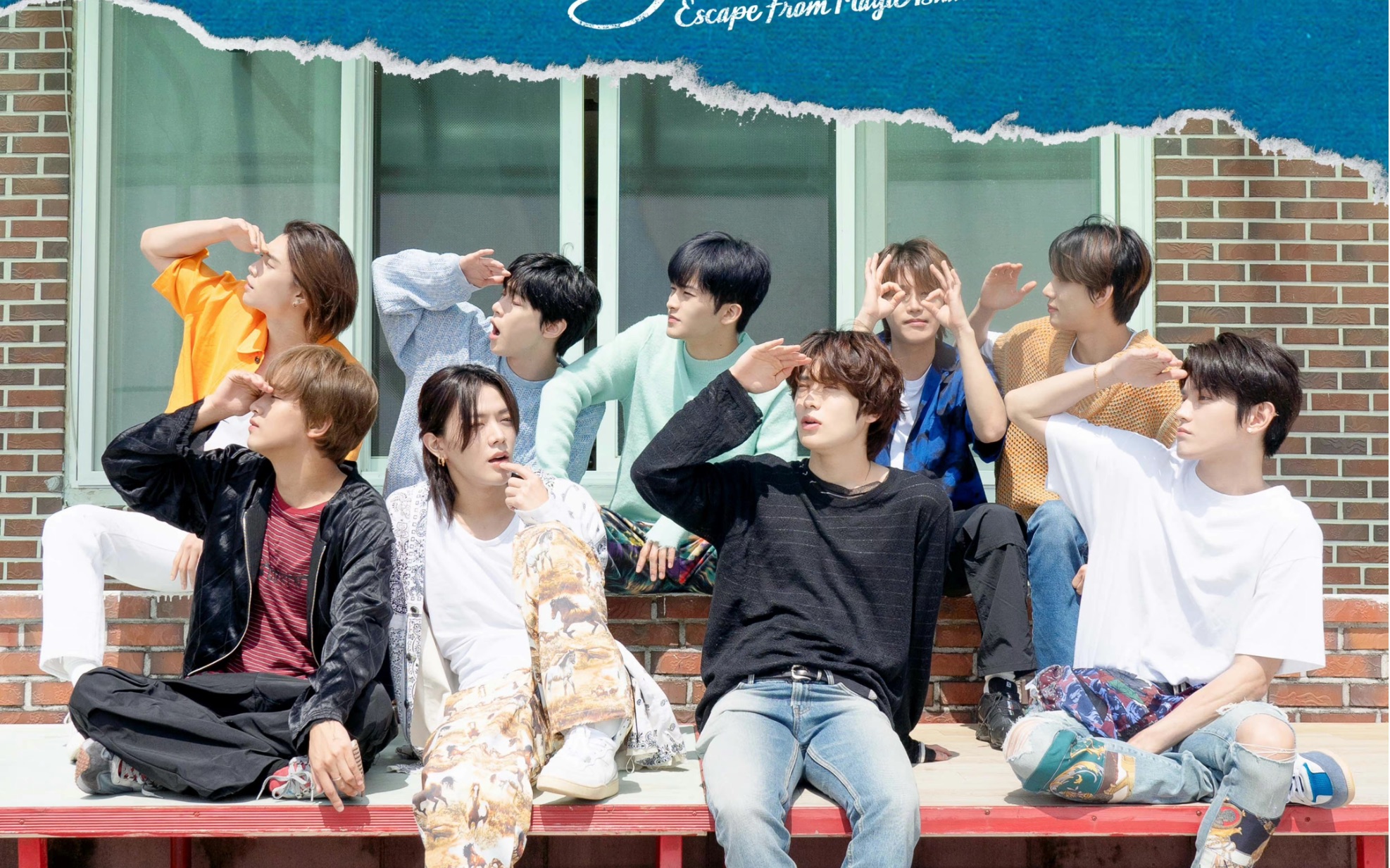 【nct127】79amino acid 团综主题曲 mv中字