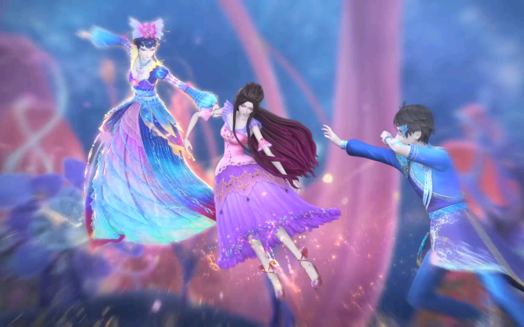 【叶罗丽第十季14-1】薇夫人团灭反十阶第一队