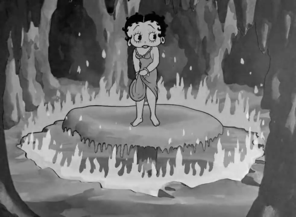 贝蒂小姐1934年动画 Betty Boop Red Hot Mamma哔哩哔哩bilibili