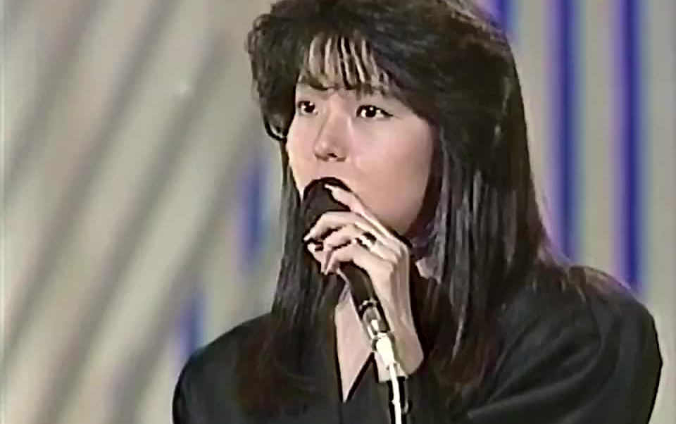 ラブソングは唄えない- 高橋玲子（1987年Live）_哔哩哔哩_bilibili