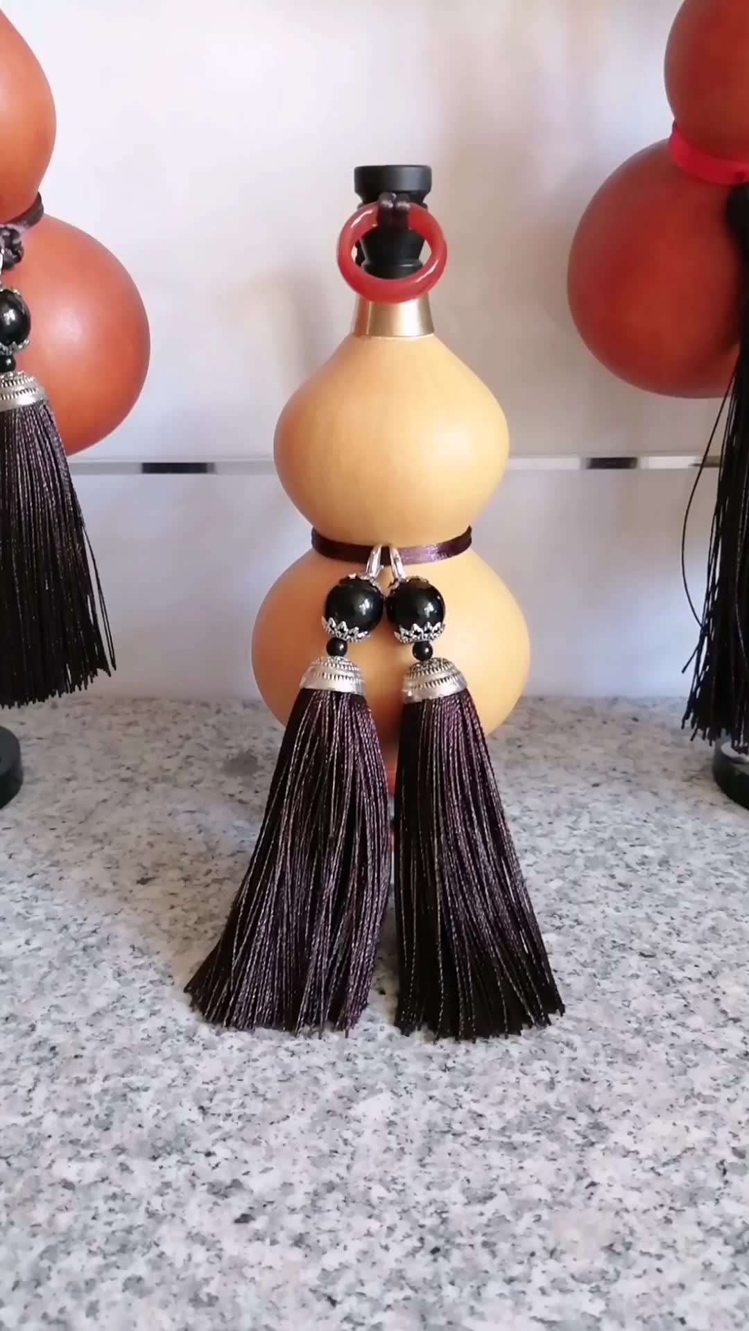 宫廷八宝酒葫芦皮质超厚器型端正美观