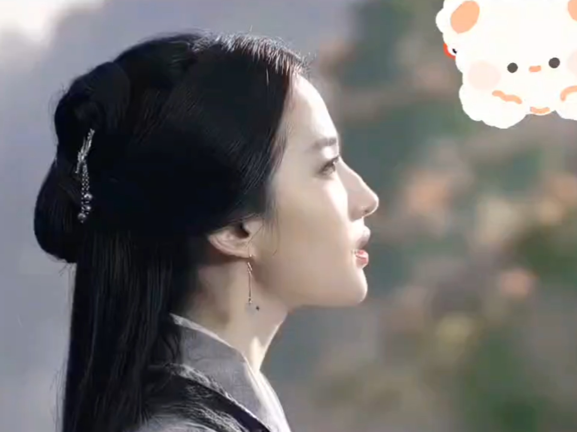 四海八荒最美的上神来了#刘亦菲白浅