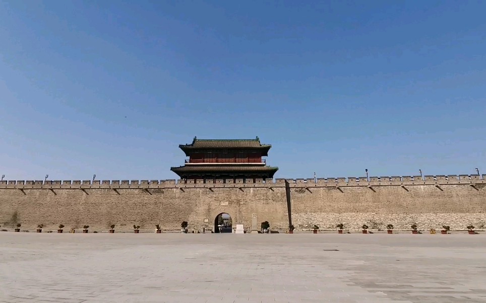 航拍中国第三季_河北_正定古城