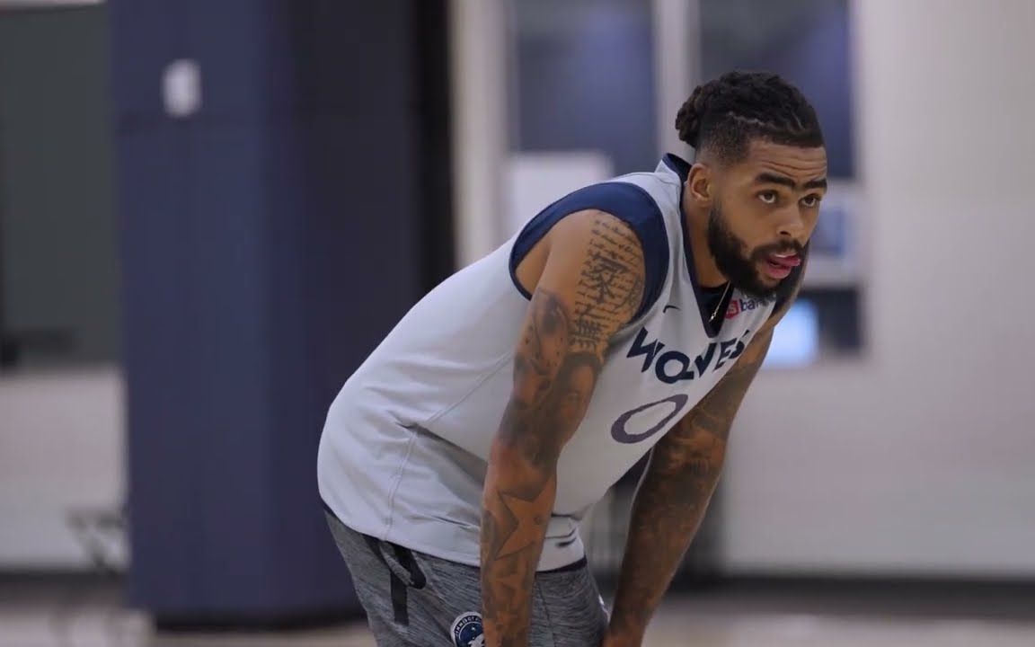 明尼苏达森林狼|practice report|2022训练营 - 第3天|丹吉洛·拉塞尔