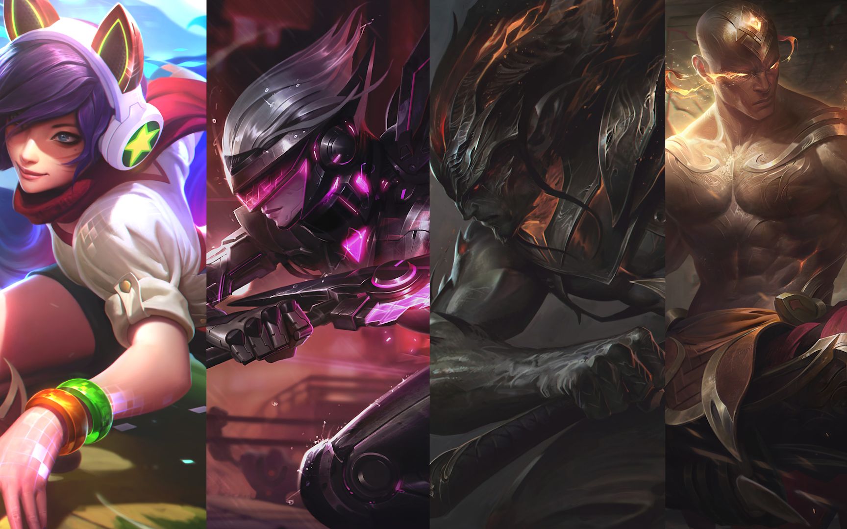 lol画师作品欣赏alexflores