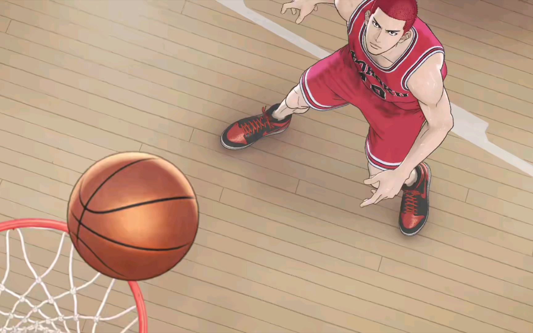 《灌篮高手》 动画电影《the first slam dunk》最新预告