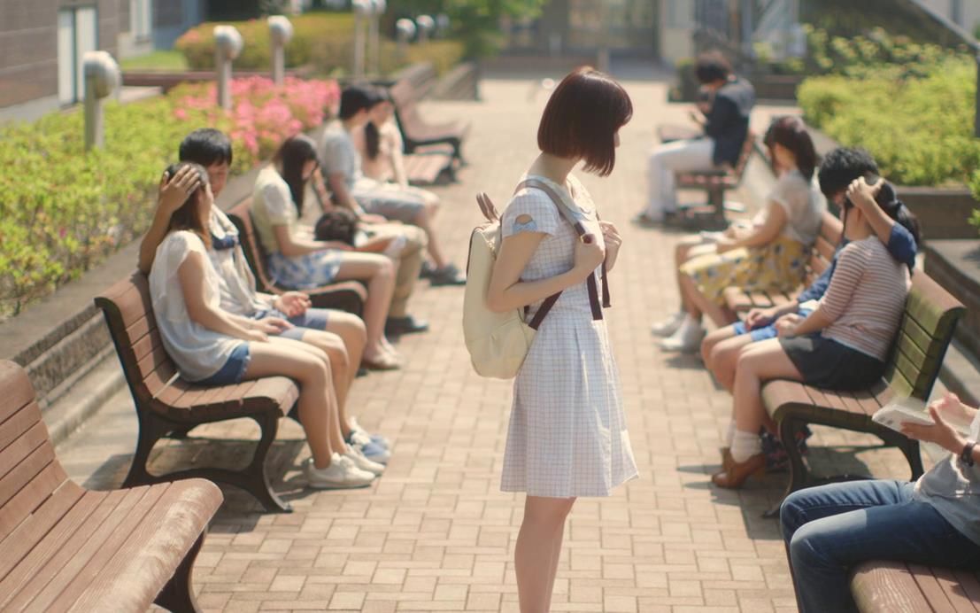 [图]恶灵舍弃长发妹身体，附身控制短发JK少女（补完计划第二十三周）