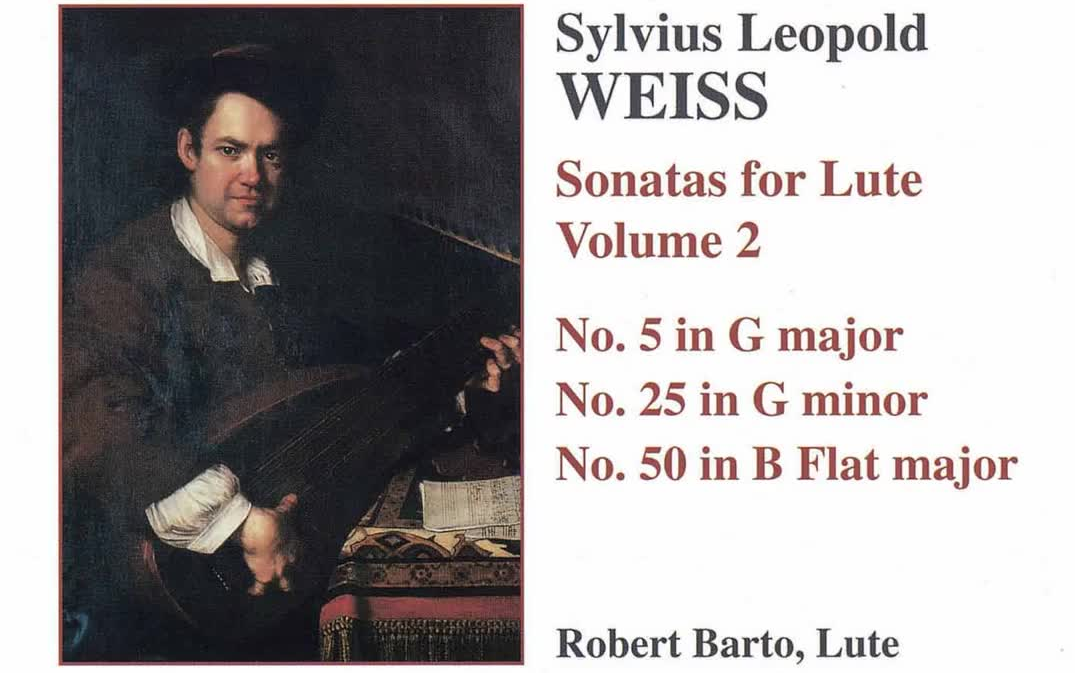 [图]Lute Sonata No.5 in G Major by Weiss