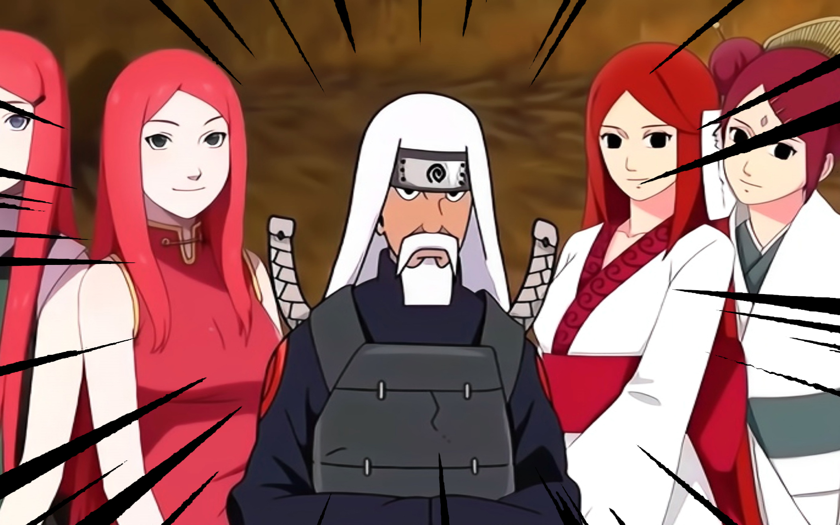 火影忍者:全盛期的漩涡家族有多强?已登场的漩涡一族成员一览!