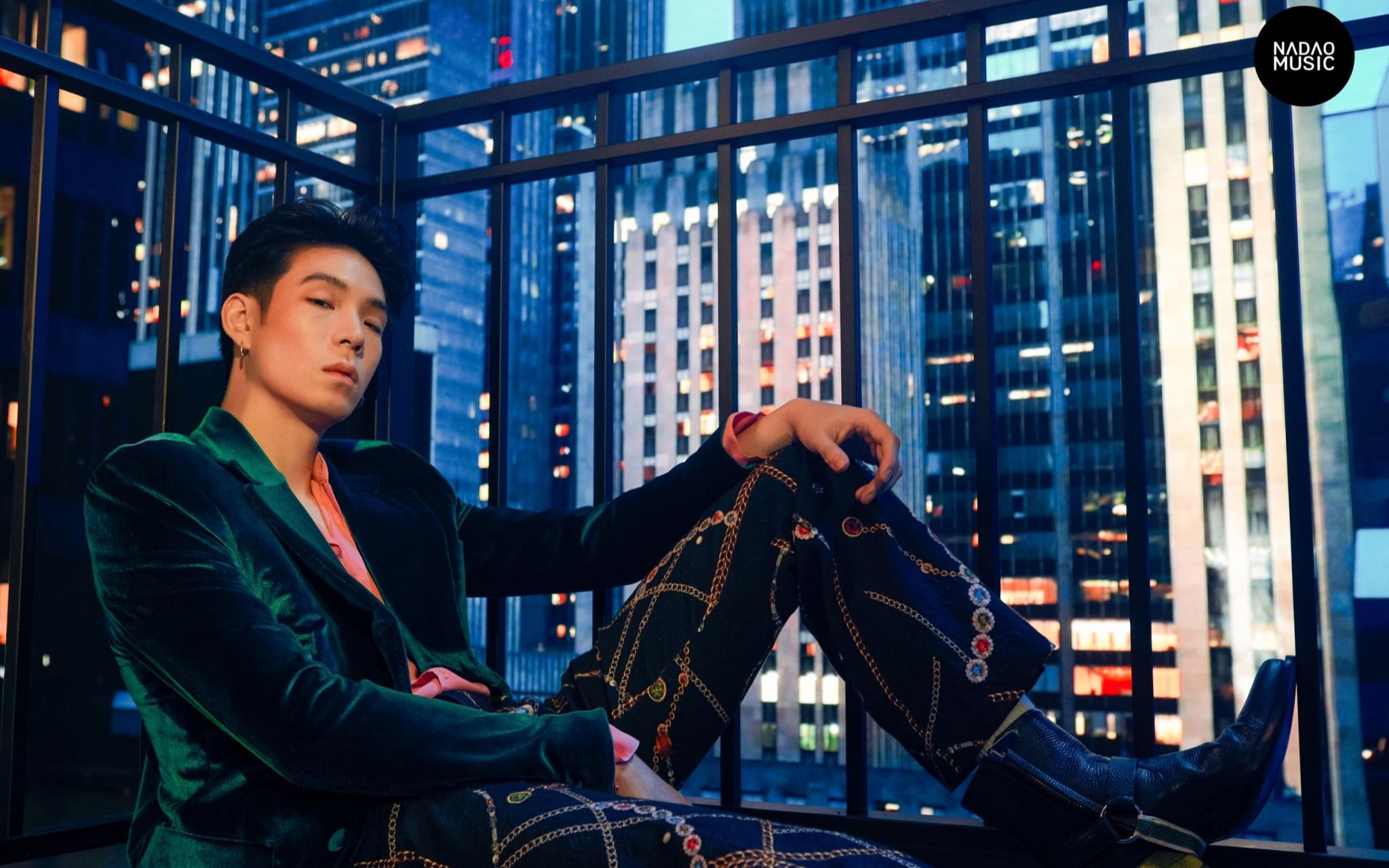 泰国音乐/中字mv】「23262224212225 阳台」 - jaylerr