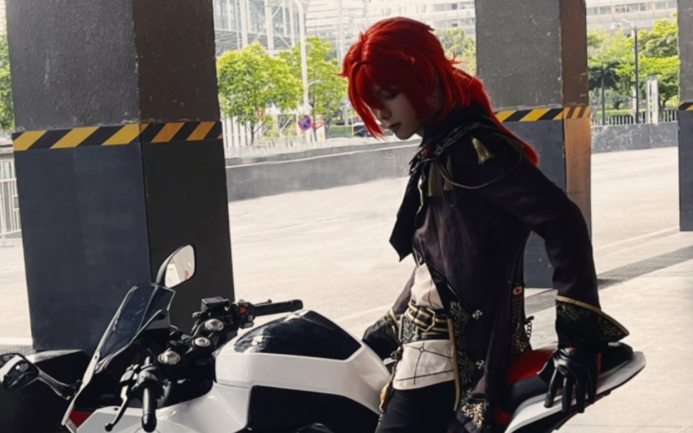 迪卢克cos西风骑士现代版