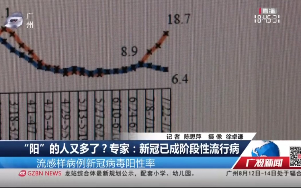 【粤语新闻】“阳”的人又多了?专家:新冠已成阶段性流行病哔哩哔哩bilibili