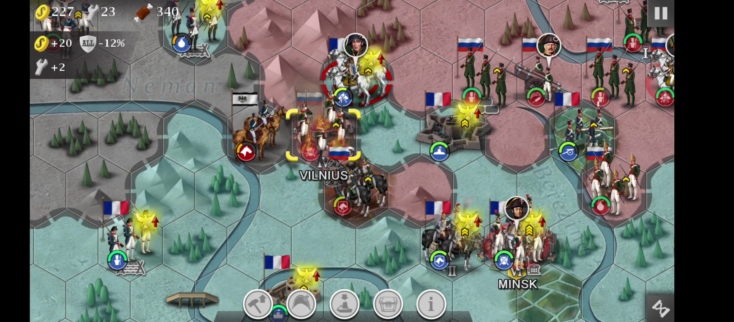 欧陆战争四,东方霸主9:废墟