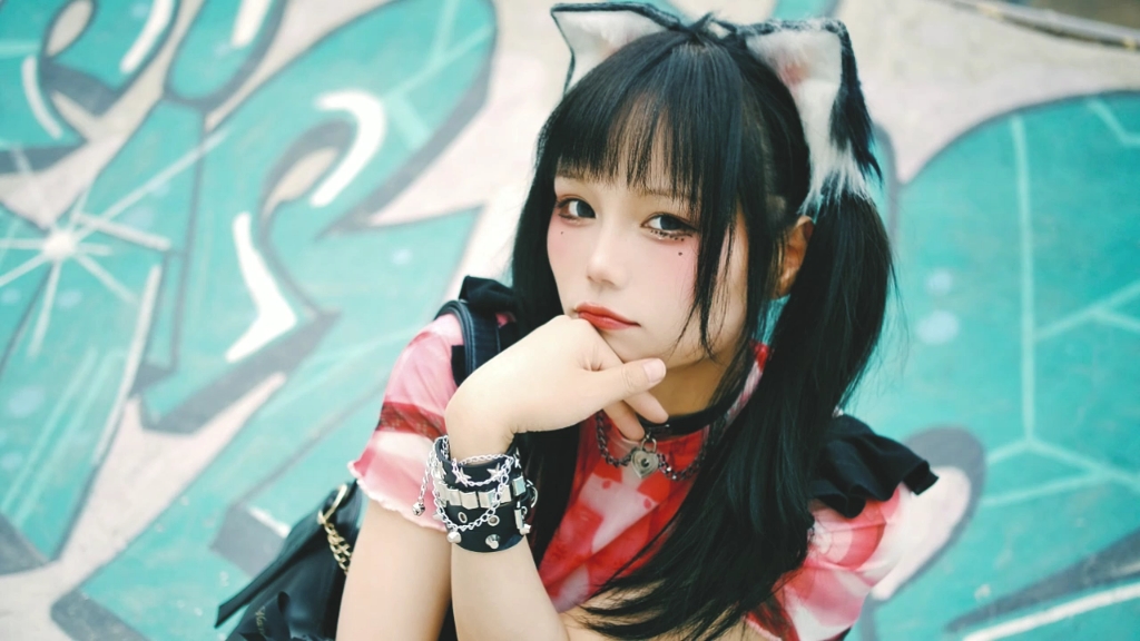 【拍摄快剪】今天拍原宿风辣妹