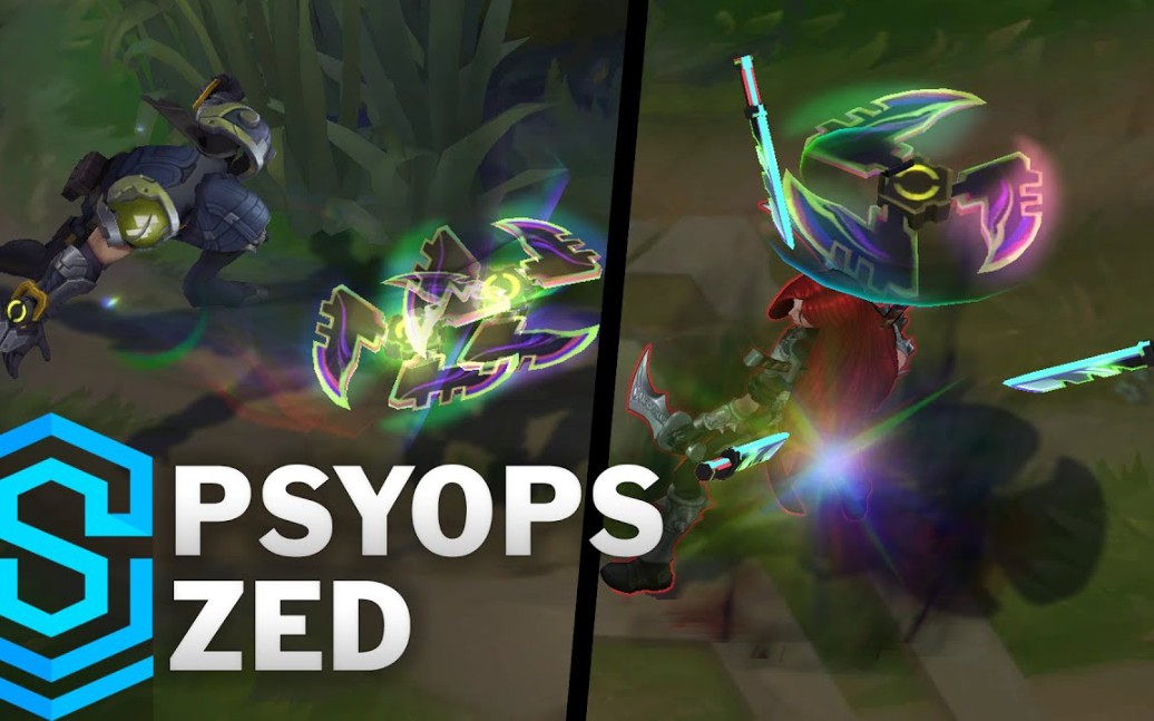 lol英雄联盟 灵能特工 - 劫 皮肤预览