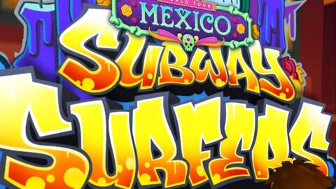 🇲🇽 Subway Surfers World Tour 2017 - Mexico (Official Trailer) 