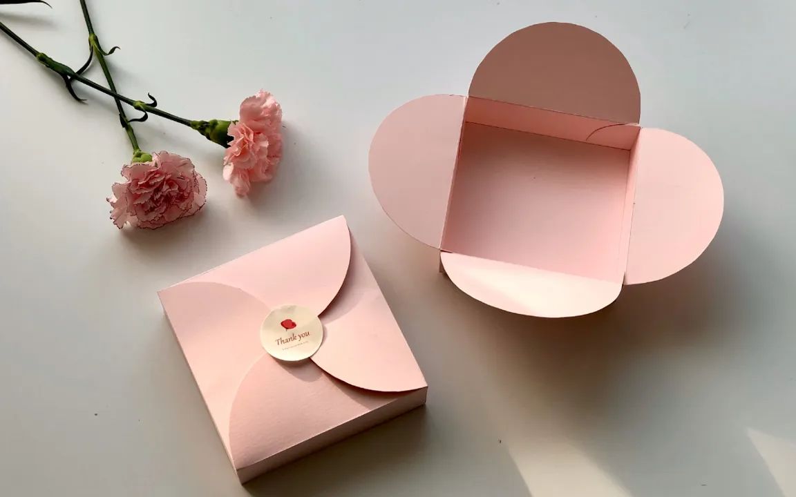 【创意艺术】母亲节花形温馨礼物包装 | 手工包装系列