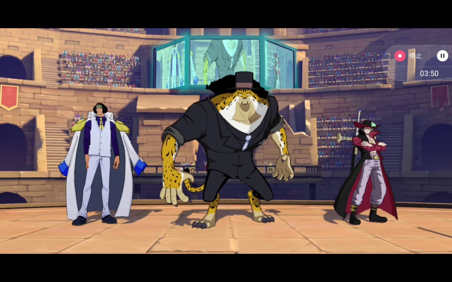 航海王热血航线 又一次鲁兹一串三1