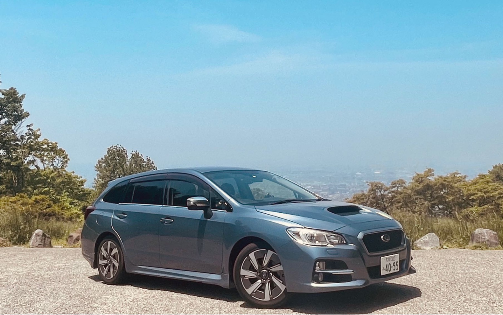 斯巴鲁levorg跑跑山