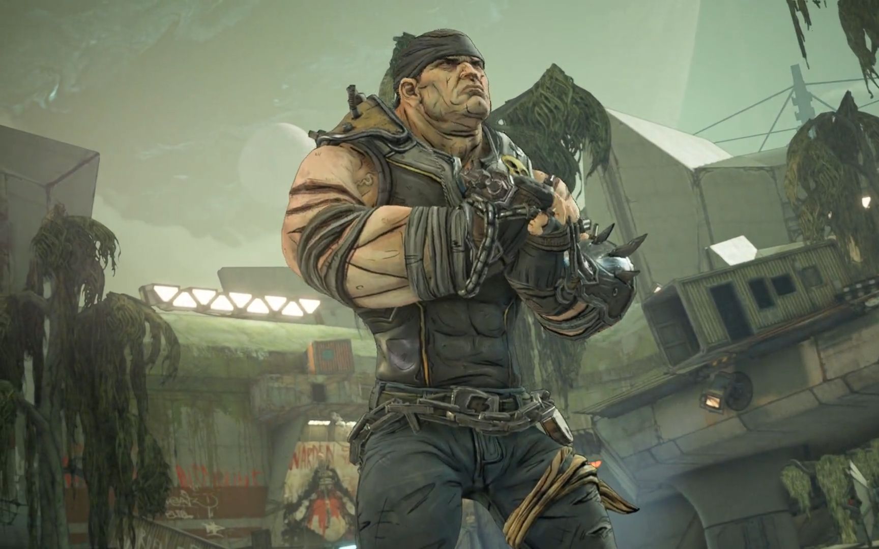 无主之地3p11肌肉猛男喜欢用拳头说话