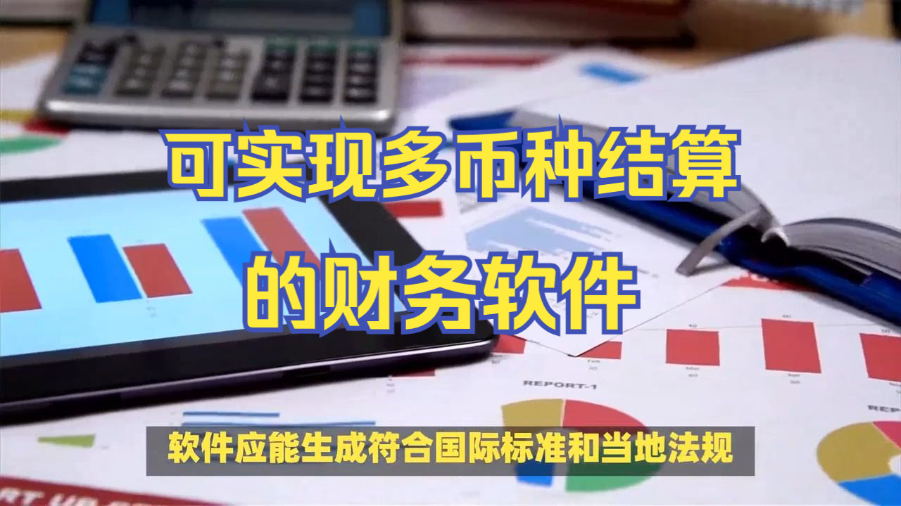 有没有好用的外贸财务软件,可以实现多币种结算哔哩哔哩bilibili