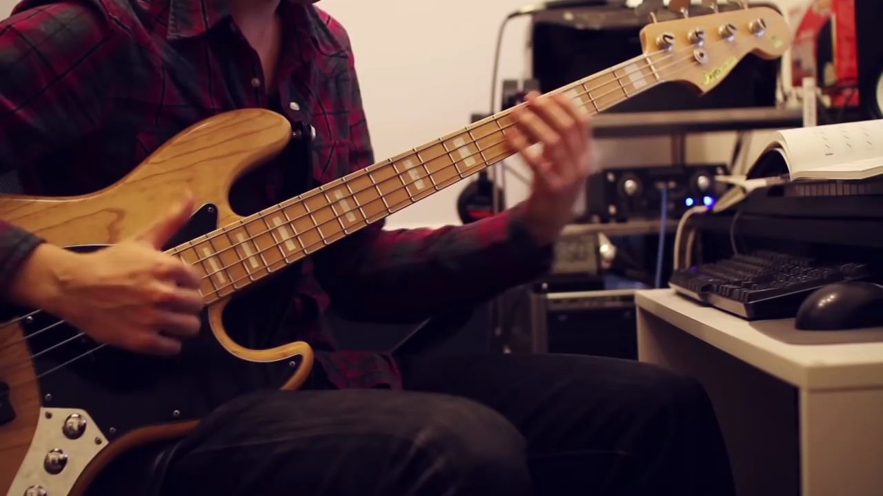 【bass cover】山下达郎BOMBER哔哩哔哩bilibili