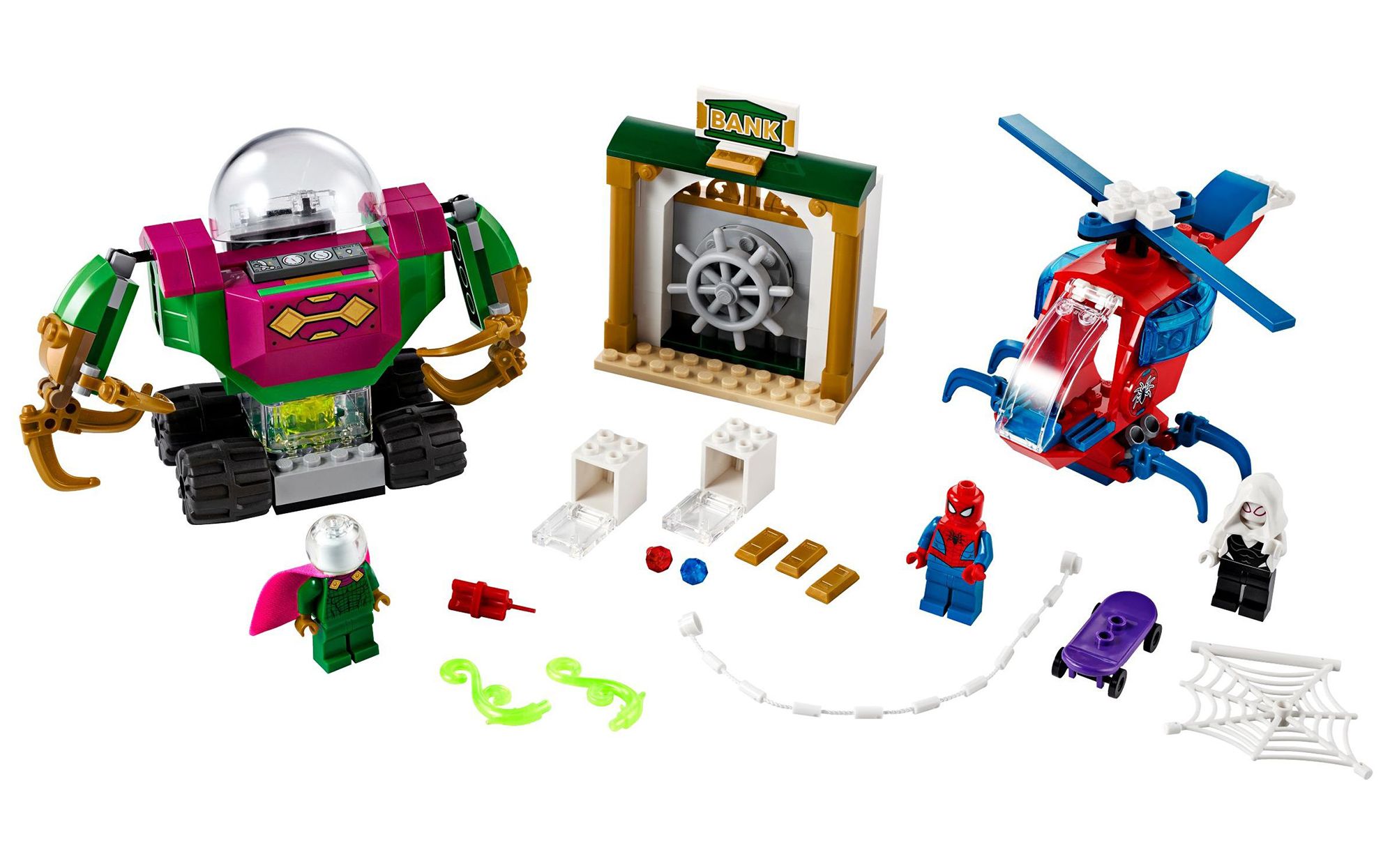 乐高 lego 76149 超级英雄 蜘蛛侠 神秘客的威胁 2020新品评测