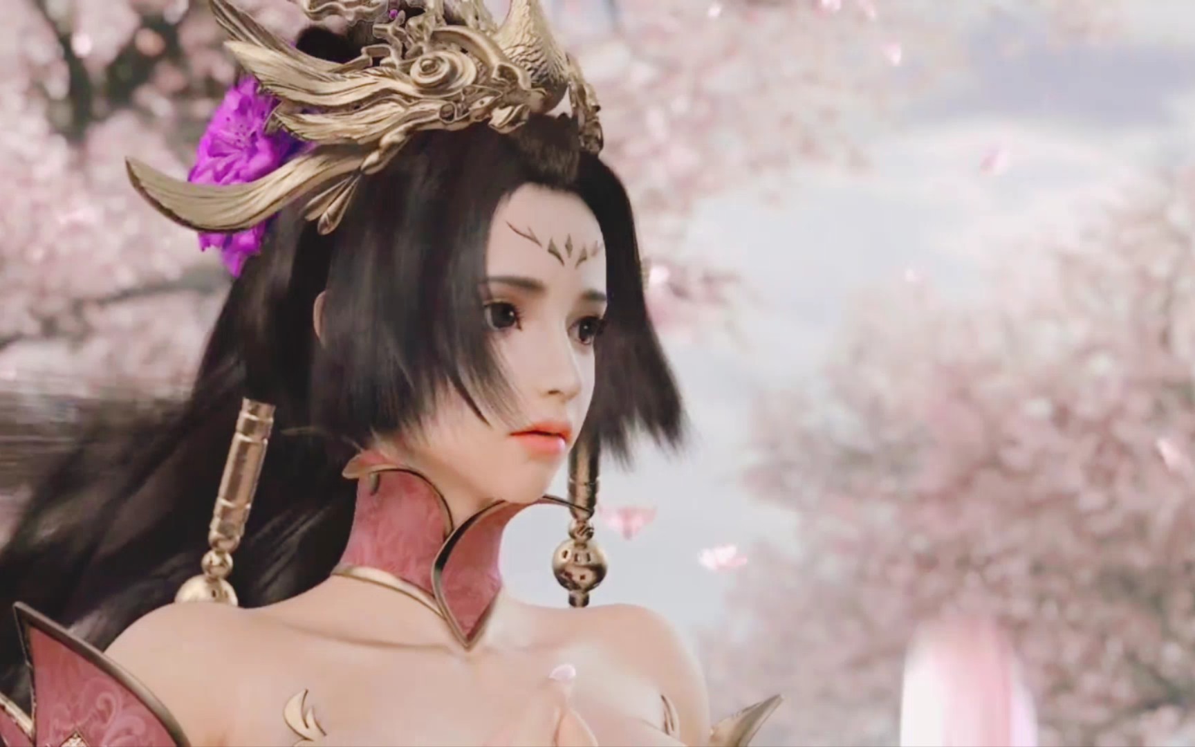 《御龙在天》貂蝉吕布cg原片 游山恋