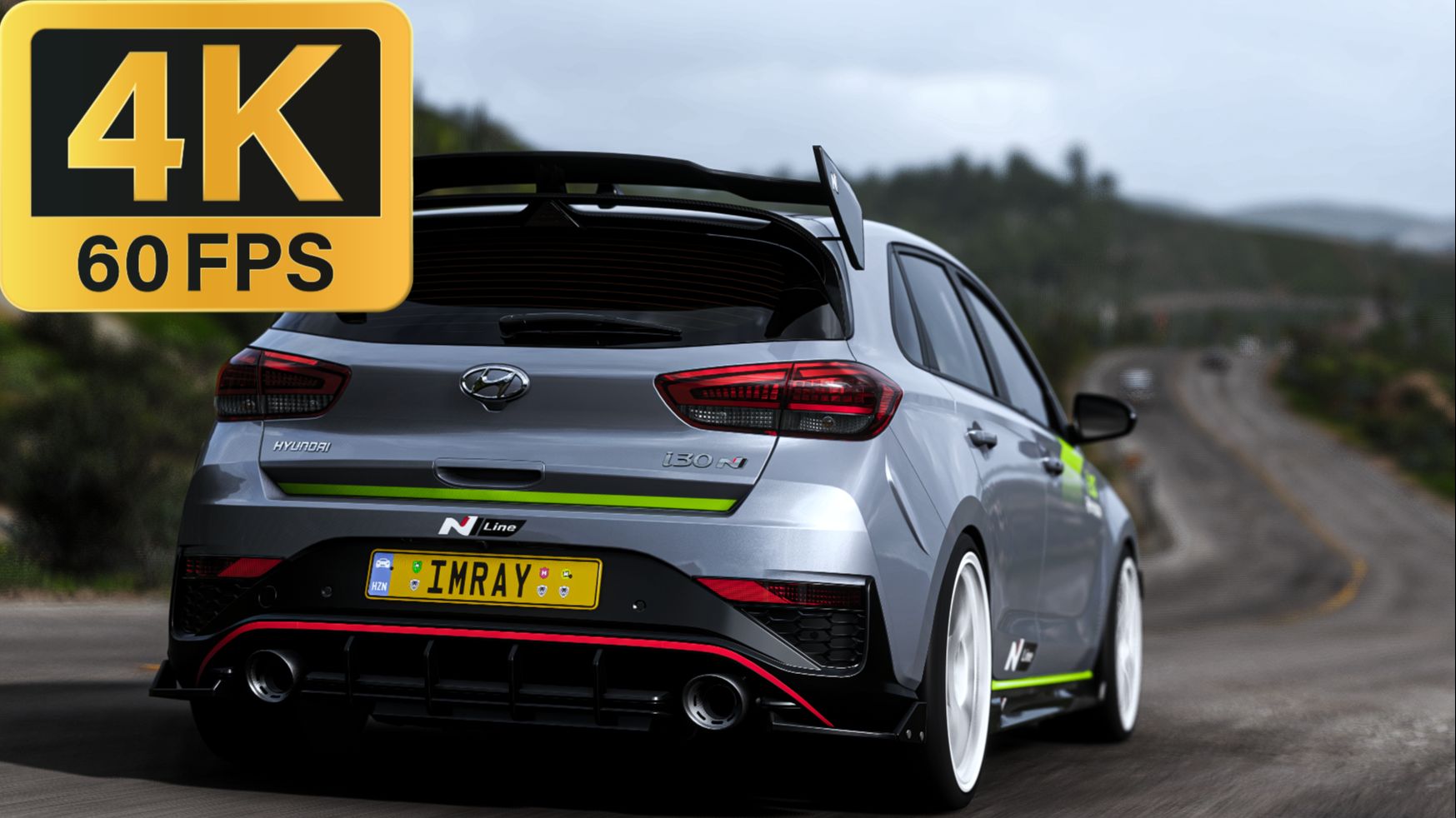 【地平线5】驾驶现代i30 n 最强性能钢炮