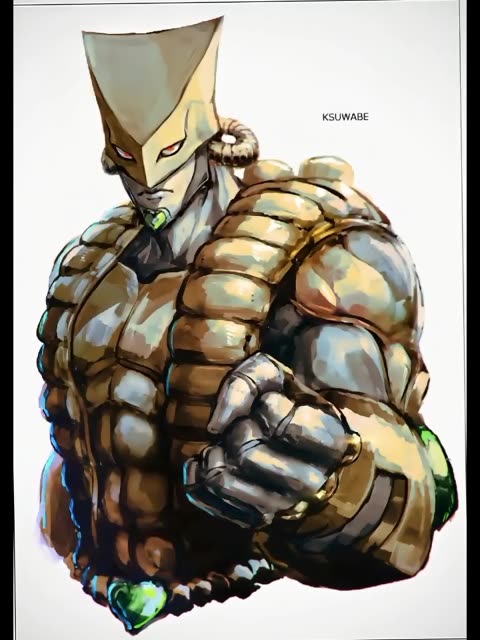 p站画师笔下的jojo替身 作者:ksuwabe